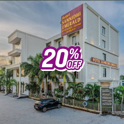 Hotel Sannidhi Special Offer - 20% off